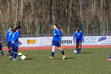 Bild 22 - C-Juniorinnen VfL Oldesloe - Wiker SV : Ergebnis: 0:5